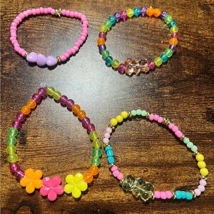 Bracelets for kid’s colorful!